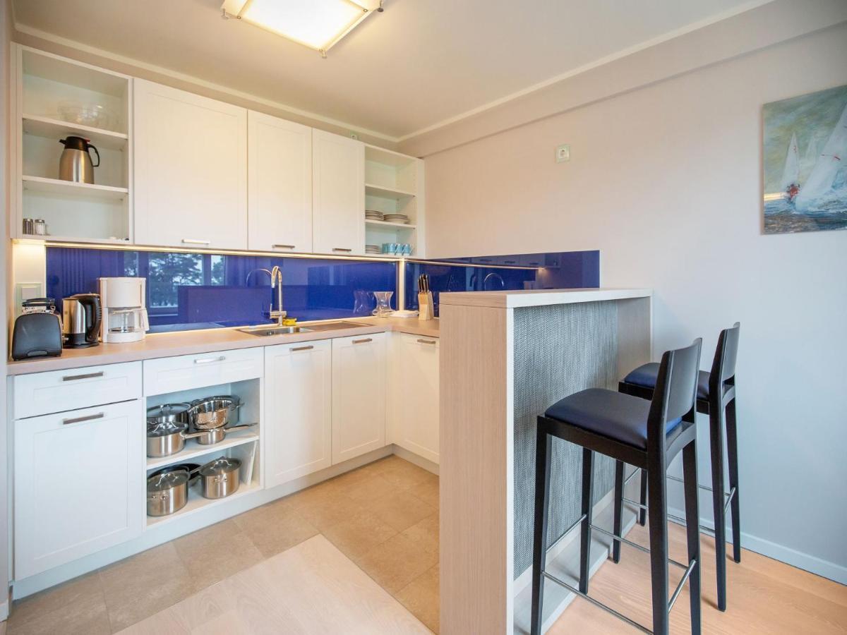 Duenenresidenz Prora - Ferienwohnung Mit Meerblick, 1 Schlafzimmer Und Balkon Np-322 宾茨 外观 照片