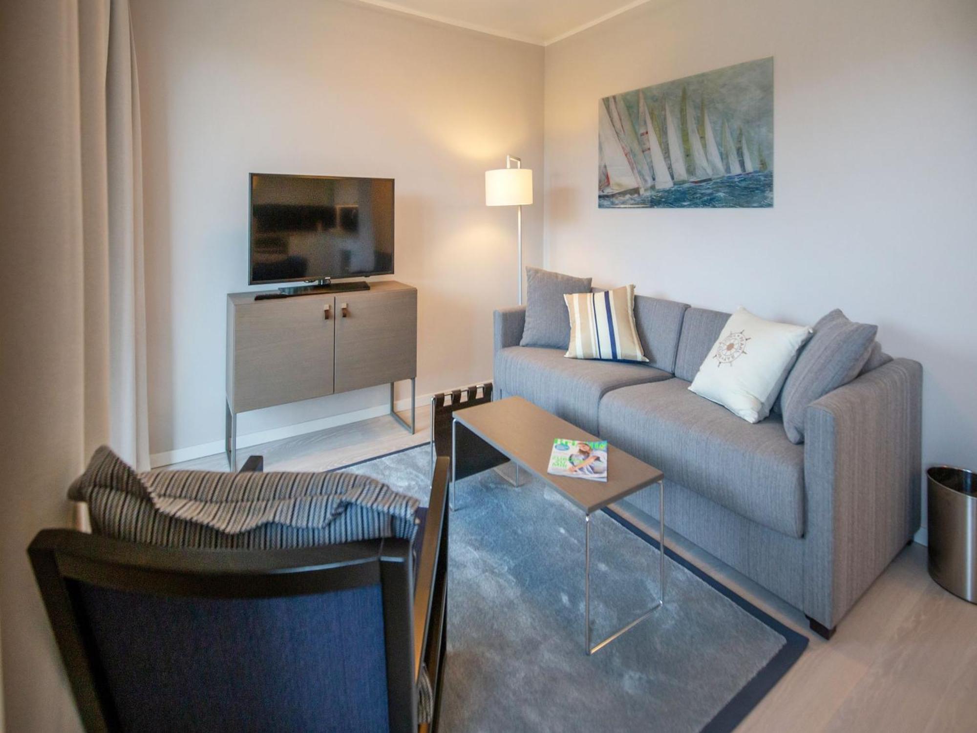Duenenresidenz Prora - Ferienwohnung Mit Meerblick, 1 Schlafzimmer Und Balkon Np-322 宾茨 外观 照片