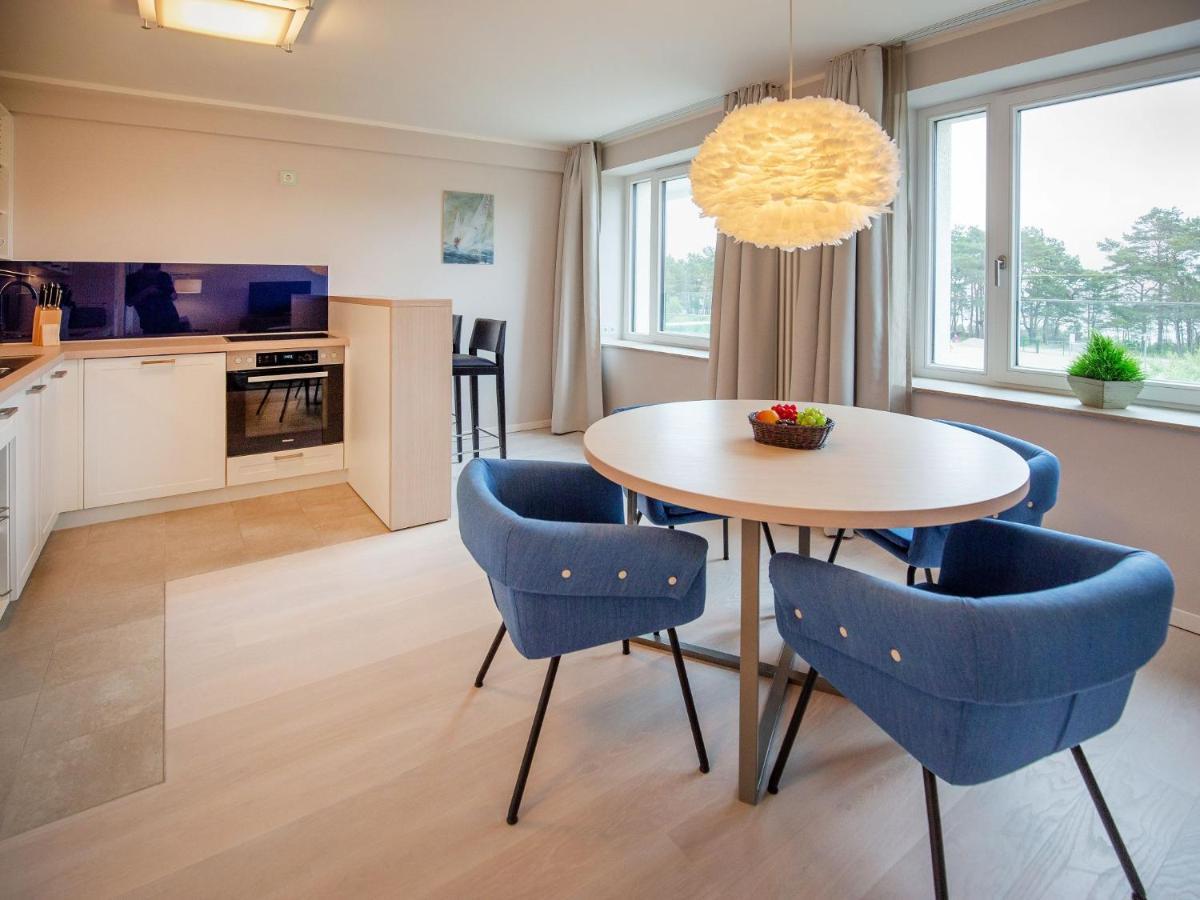 Duenenresidenz Prora - Ferienwohnung Mit Meerblick, 1 Schlafzimmer Und Balkon Np-322 宾茨 外观 照片